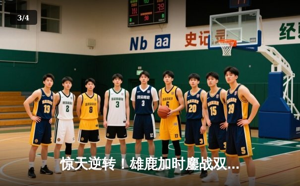 惊天逆转！雄鹿加时鏖战双杀篮网，字母哥44分主宰关键战役 - 3